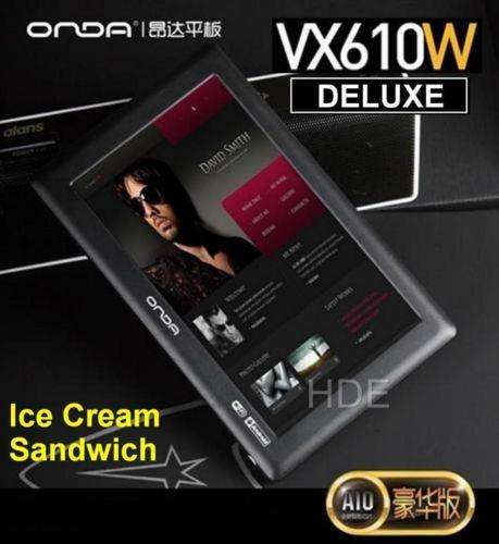 NEW RELEASED!! Deluxe android 4.0 pc tablet epad 8GB DDR3 1.5GHz Capacitive