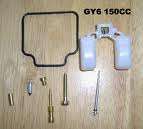 Scooter carburetor kit