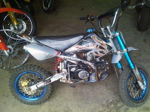 110cc Pit Bull