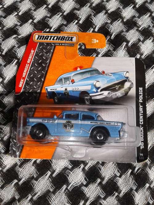 Matchbox (MBX HEROIC RESUE)  76\120