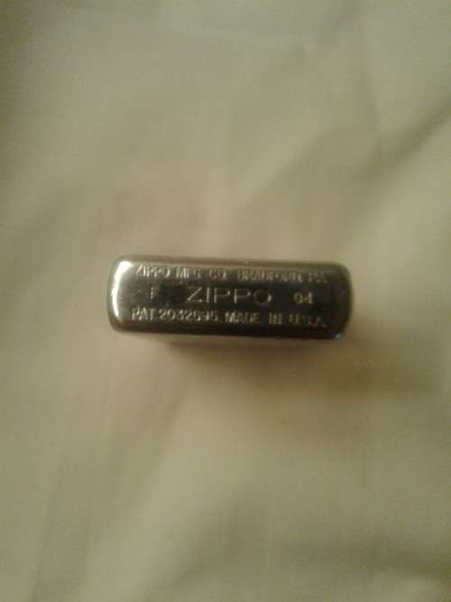 ORIGINAL ZIPPO BRADFORD USA