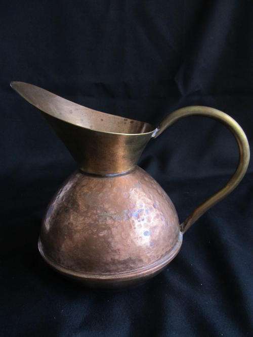 TALISMAN COPPER & BRASS JUG