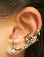 Gecko ear cuff Gold