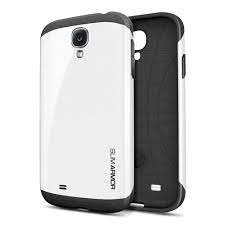 #WHITE# SLIM ARMOR shock proof cover for SAMSUNG Galaxy S4