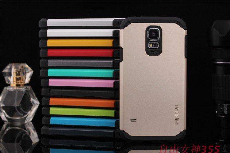 TOUGH ARMOR shock proof cover for SAMSUNG Galaxy S5 **SPECTACULAR COLOURS** A MUST SEE!!!