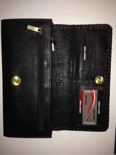 Ladies leather wallet-Purse