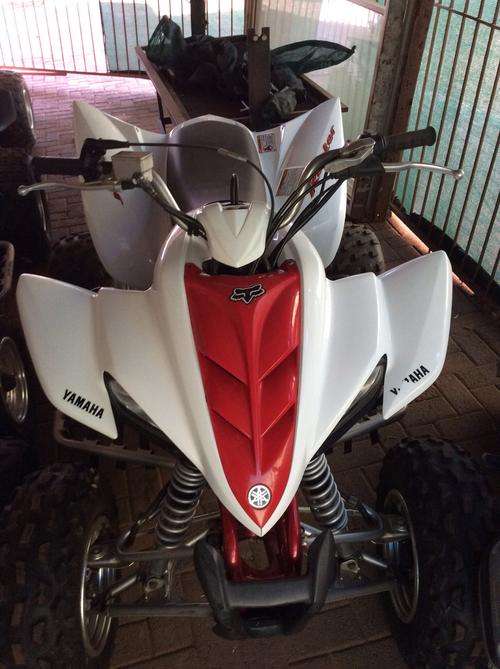 Yamaha Raptor 350 Quard Bike!