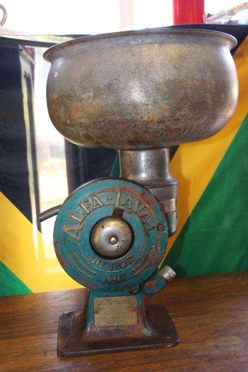 Vintage Alfa Laval Junior No11 Milk Separator