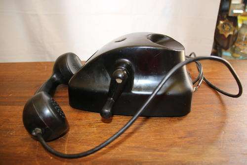 Vintage Siemens Crank Phone