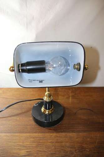 Awesome Vintage Art Deco Desk Lamp