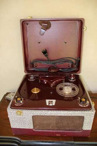 Vintage Webcor Recording Devise