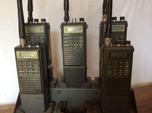 Vintage 5x Icom JC - H16 Hand Held Radios (Working 3)