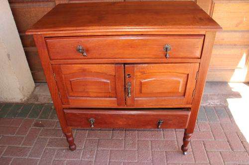 Vintage Two Drawer Server on Castors