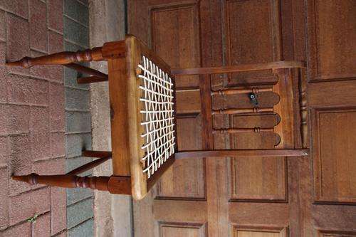 Vintage Riempie Chair