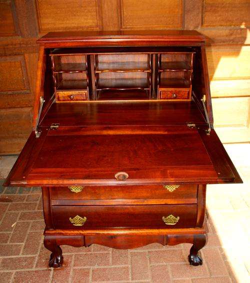 Spectacular Antique! Stinkwood Writing Bureau