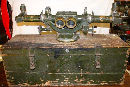 Great Find!!! Aircraft Identification Telescope A.A. Mark 3 (1941)