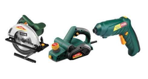 Ryobi 3-Piece Tool Kit