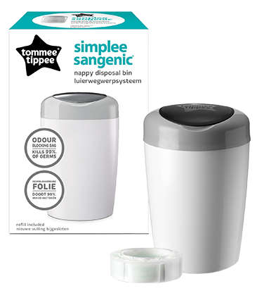 Tommee Tippee Nappy Disposal Bin