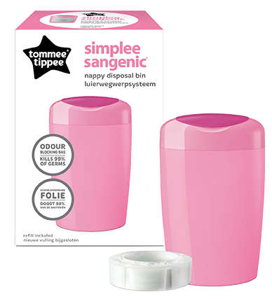 Tommee Tippee Nappy Disposal Bin