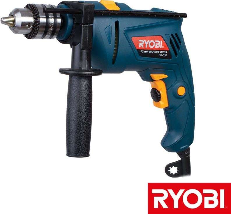 Ryobi Kit Angle Grinder & Impact Drill