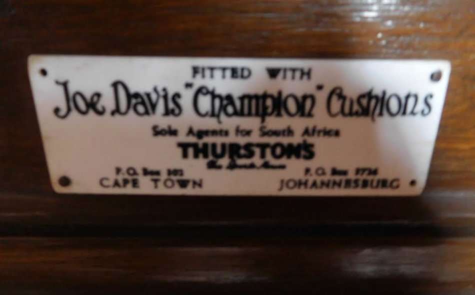 3/4 Billiard / Snooker Table