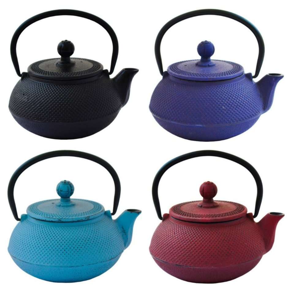 Eetrite 600ml Cast Iron Teapot