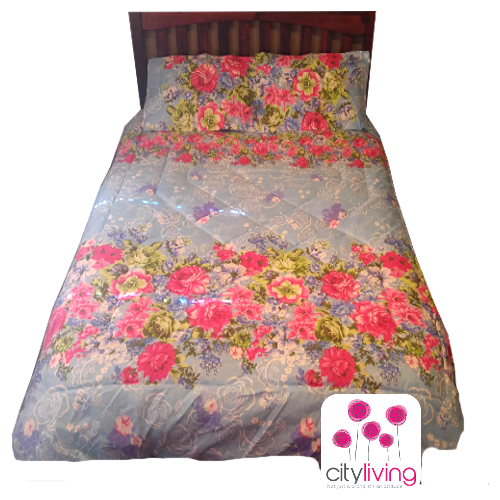 3 Piece Economical Comforter Sets