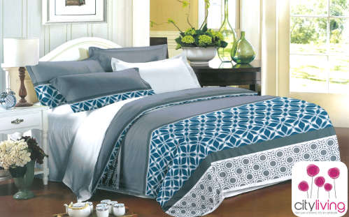 2 x 5 Piece Duvet Cover Sets