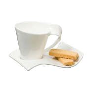 12 Piece Wave Tea Set