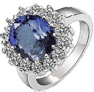 British Princess Engagement Ring