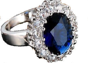 British Princess Engagement Ring