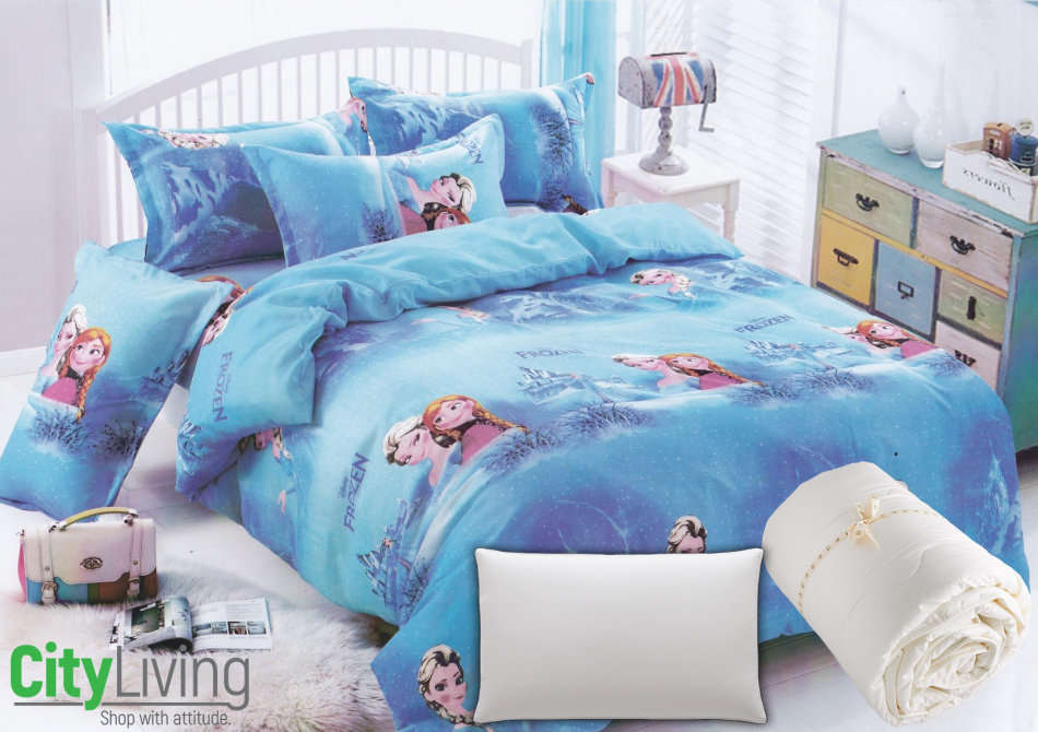 5 Piece Kiddie Duvet Set Combo