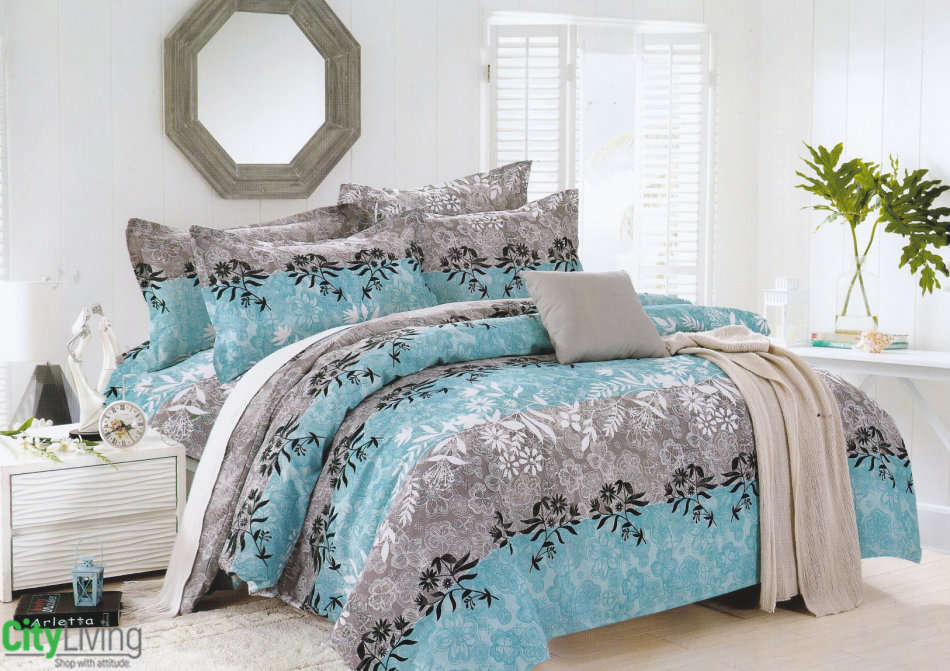 Duvet Cover Set - 6 Piece  - Microfiber - Economical Range