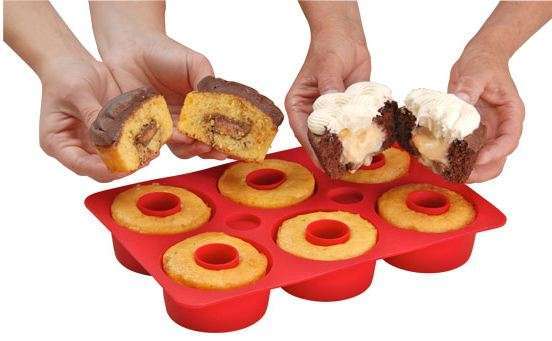 Cupcake Secret Silicone Pan