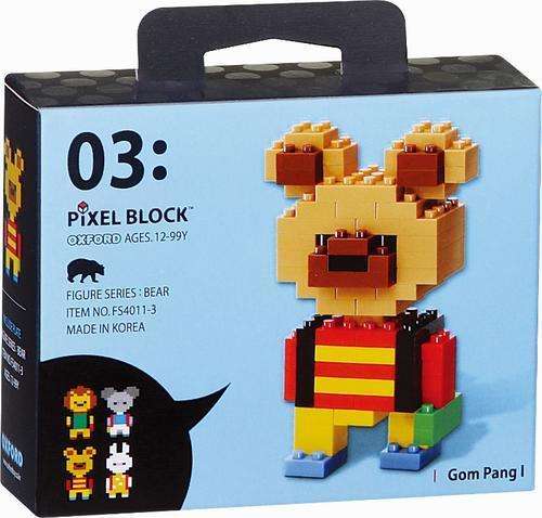 Oxford Mini Pixel Block Toy | 2 Options