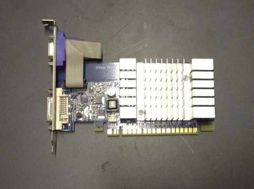 NVIDIA GeForce 8400 Gs- 512 MB. Pci express graphic card