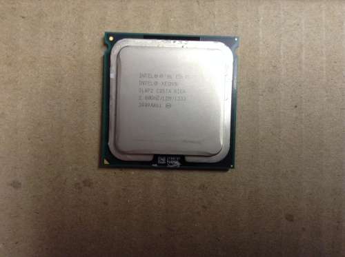 Intel® Xeon® Processor E5405 (12M Cache, 2.00 GHz, 1333 MHz FSB)