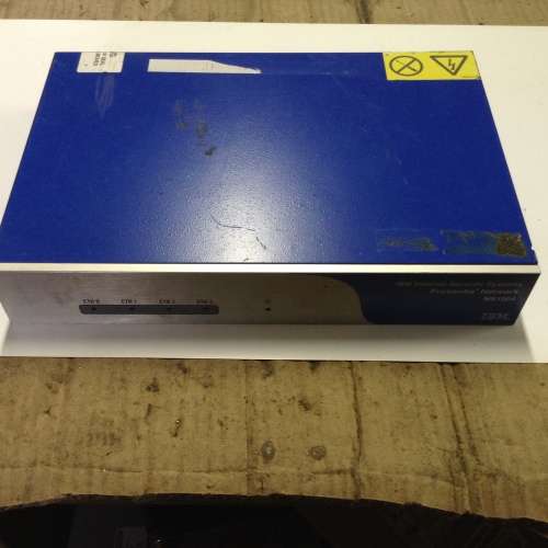 IBM's Proventia Network MX1004, Internet security system