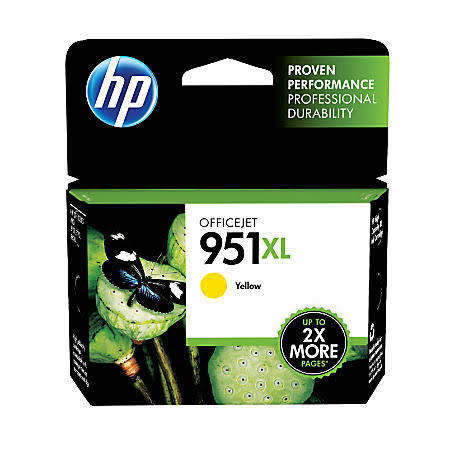 New sealed, Original HP 951XL YELLOW