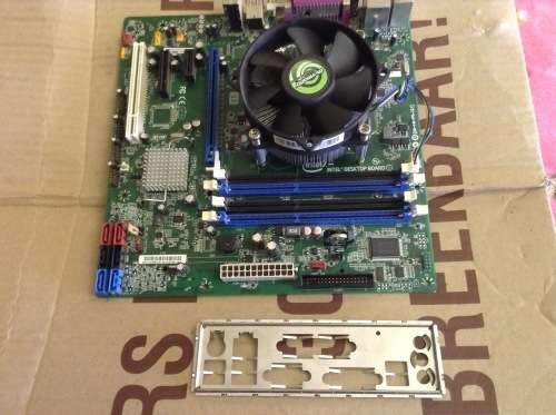 Intel i5 2400 with intel board