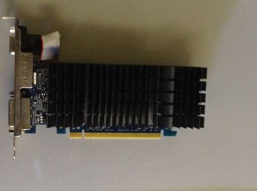 Asus Gt610    1GIg ddr3 64 bit
