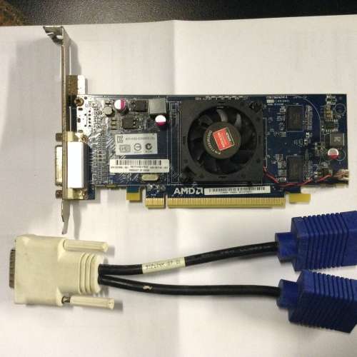 ATI Radeon 6530 dual monitor graphic card