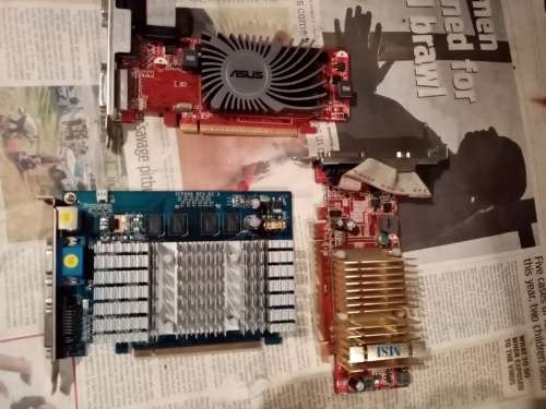 3 x Pcie Graphic cards