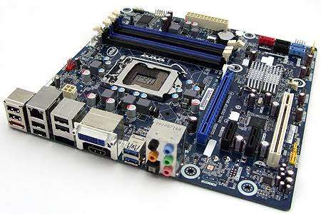 Intel DH67BL SOCKET 1155 mainboard needs repairs