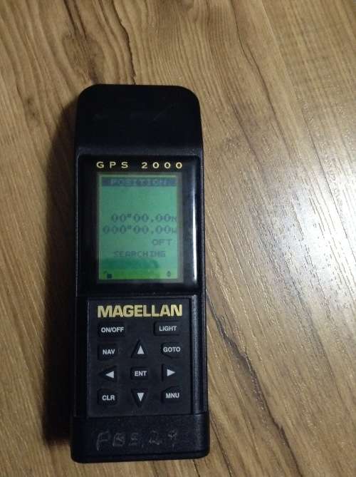 Magellan GPS 2000