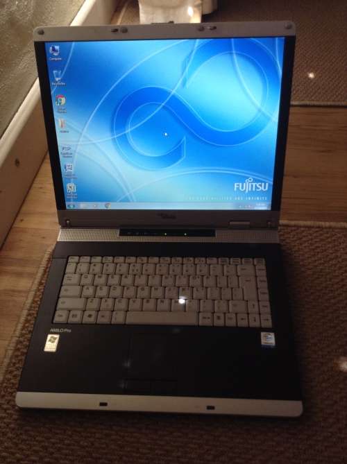 Fujitsu laptop