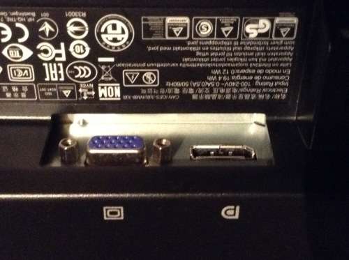 Hp 22inch Led monitor NO STAND