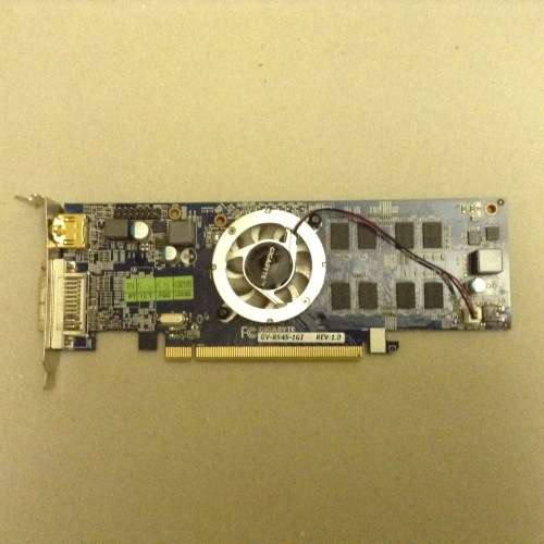 2x Gigabyte GV R545-1GI  Graphic card