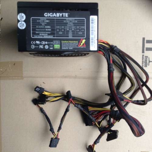 Gigabyte 585watt  psu Good condition