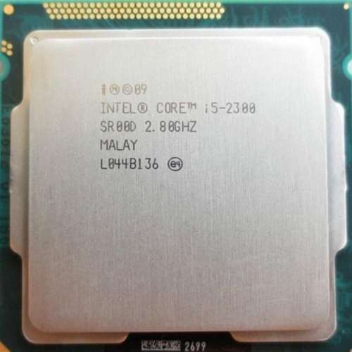 Intel i5  2300 procesor